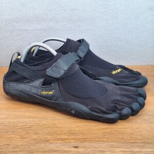 Vibram FiveFingers Men's US 11.5-12 EU 46 KSO M148 Barefoot Running Shoes Black